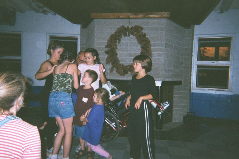 
CAR WASH!  Spangler Players 2001
